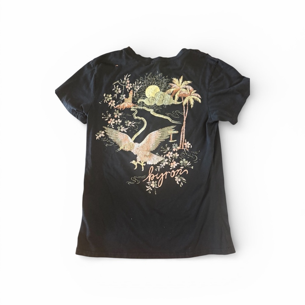 Byron for Lovers Black Graphic Tee - Women​​ - Picture 2 of 3